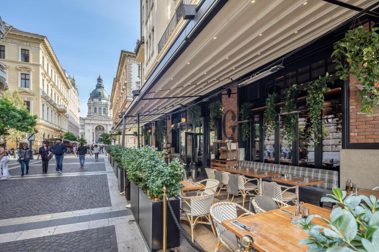 Stylish Home - Street Of The Basilica Budapest Ngoại thất bức ảnh