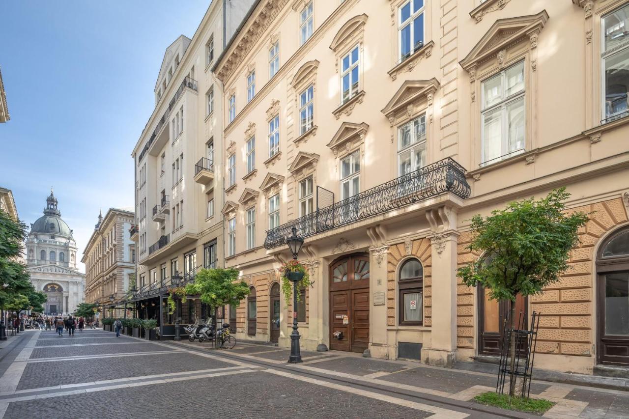Stylish Home - Street Of The Basilica Budapest Ngoại thất bức ảnh